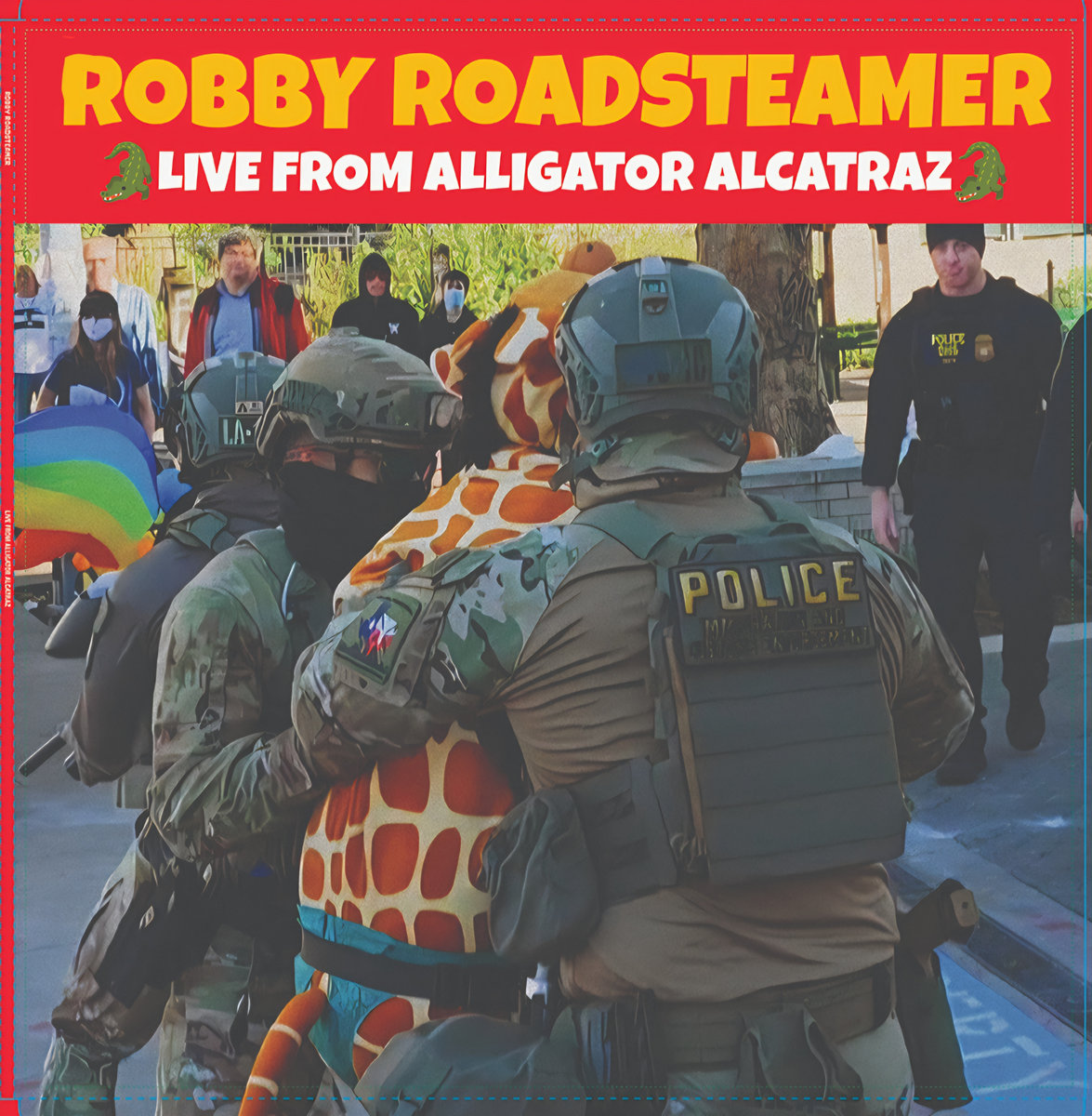 Live From Alligator Alcatraz music release artwork