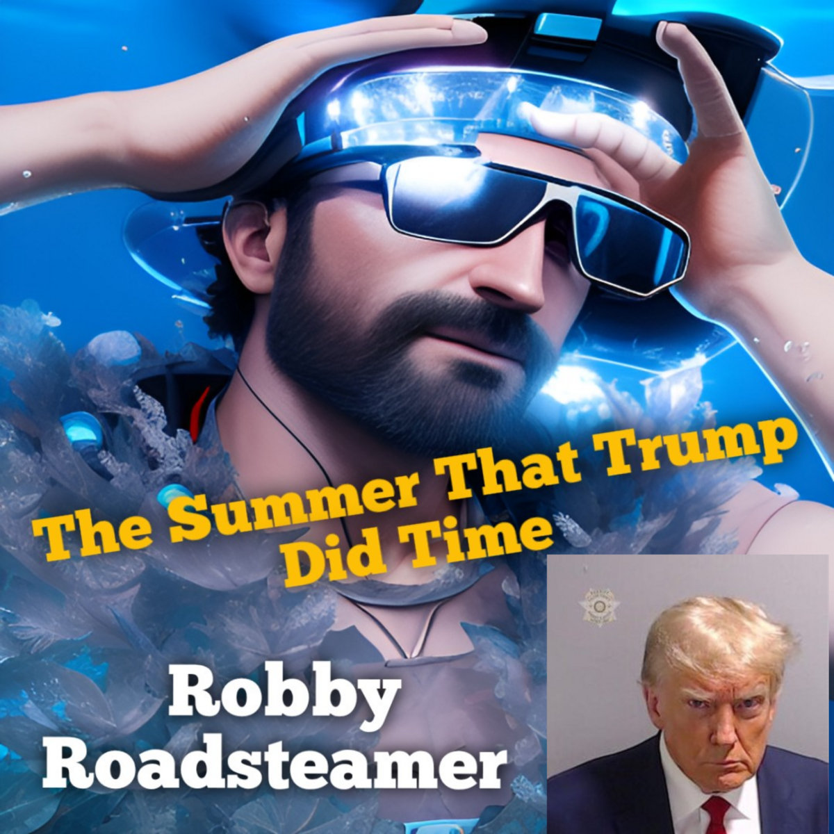 The Summer That Trump Did Time album artwork